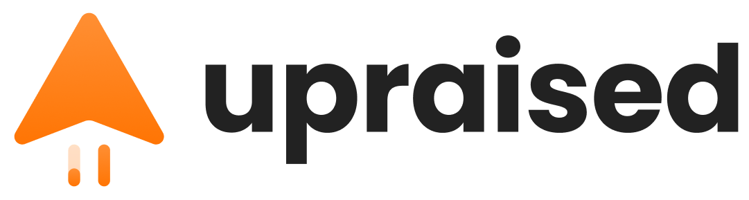 upraised logo